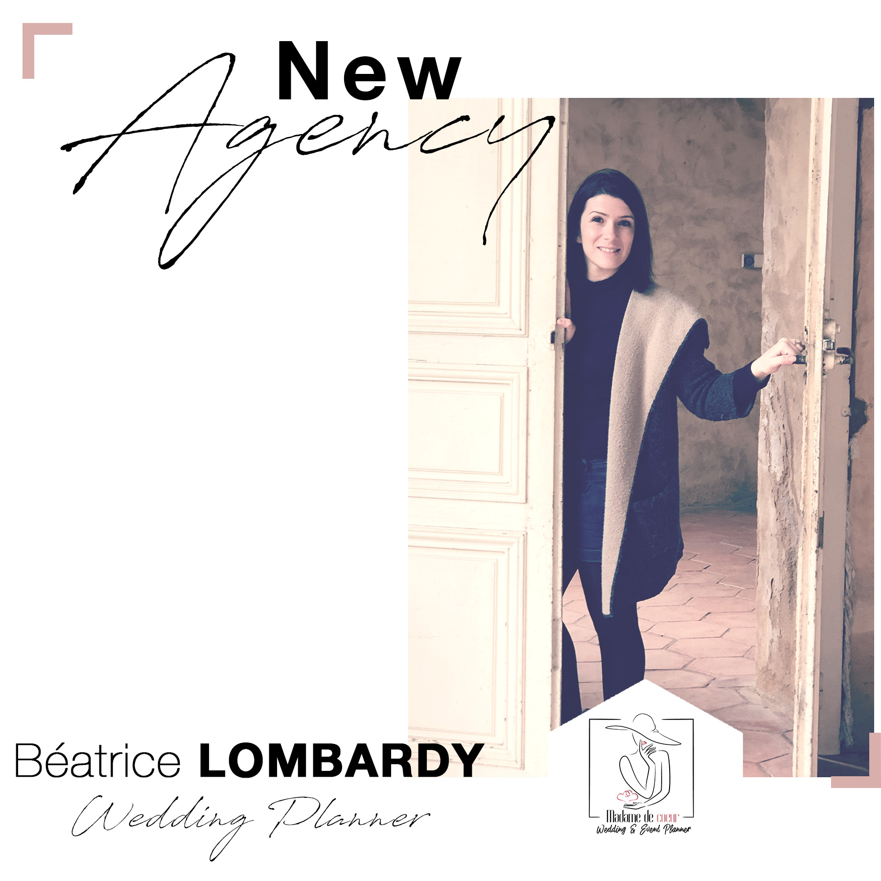 Nouvelle agence : Béatrice Lombardy crée « Madame de coeur »