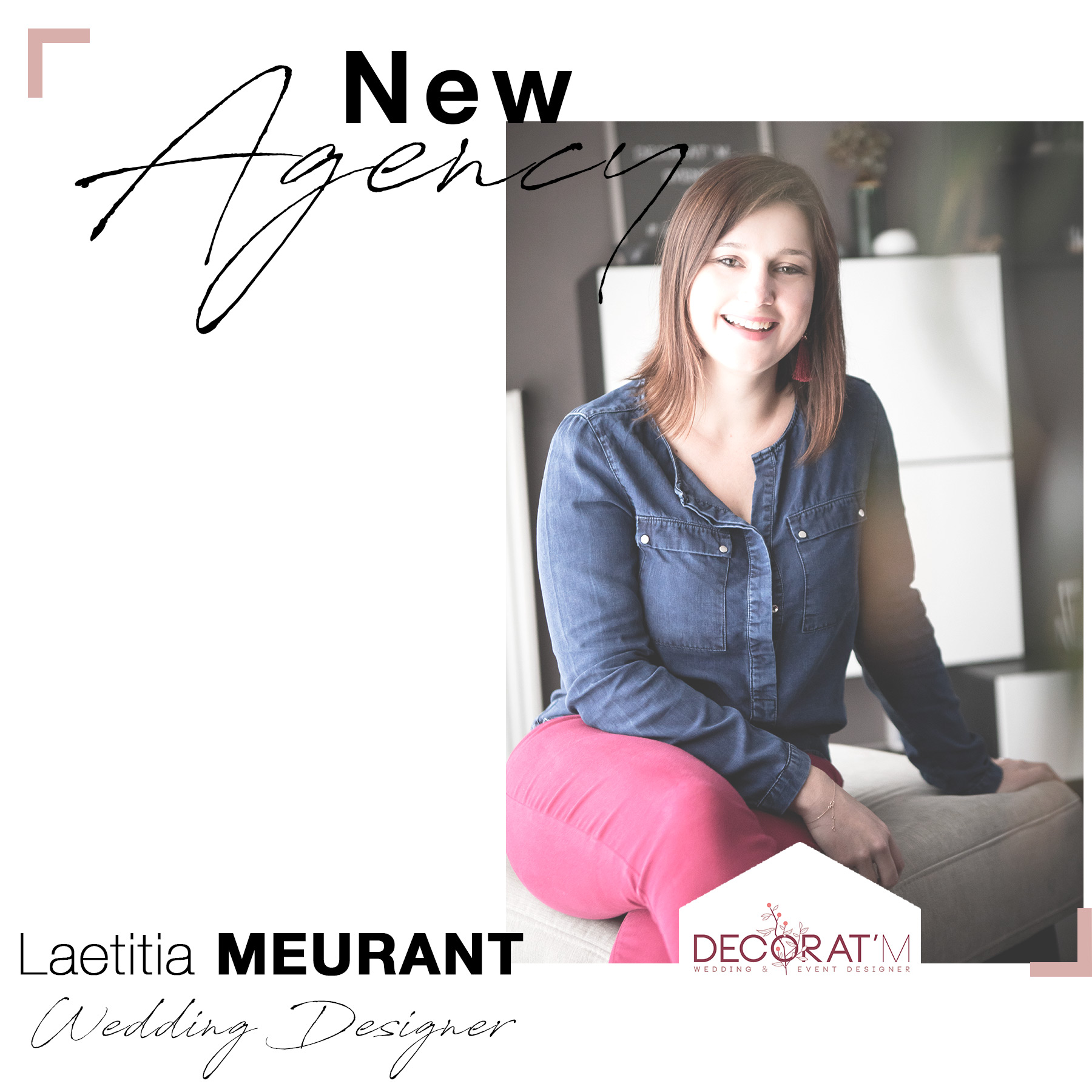 Laetitia MEURANT crée l’agence Décorat’M